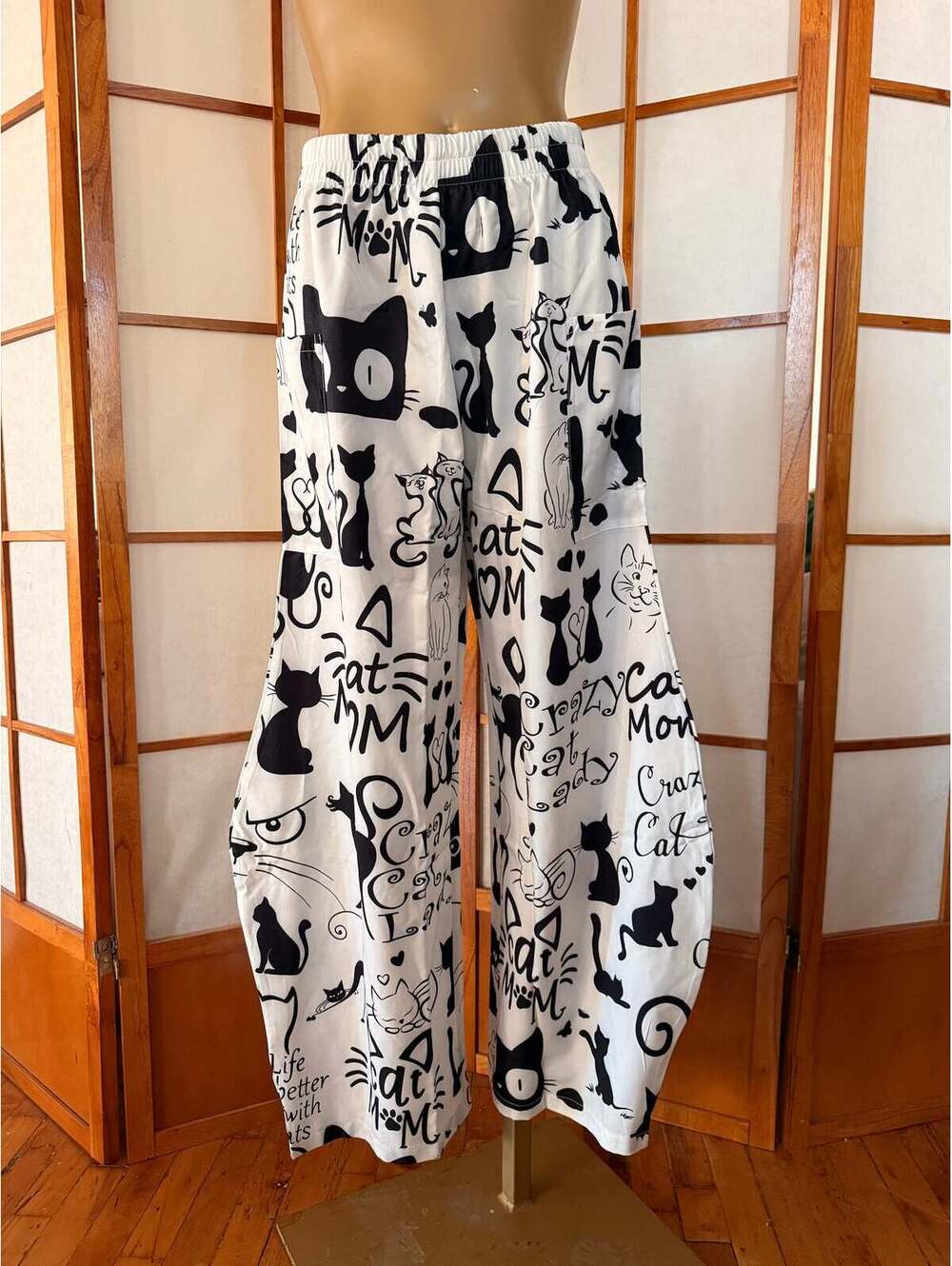 Cat Barrel Lightweight Pants